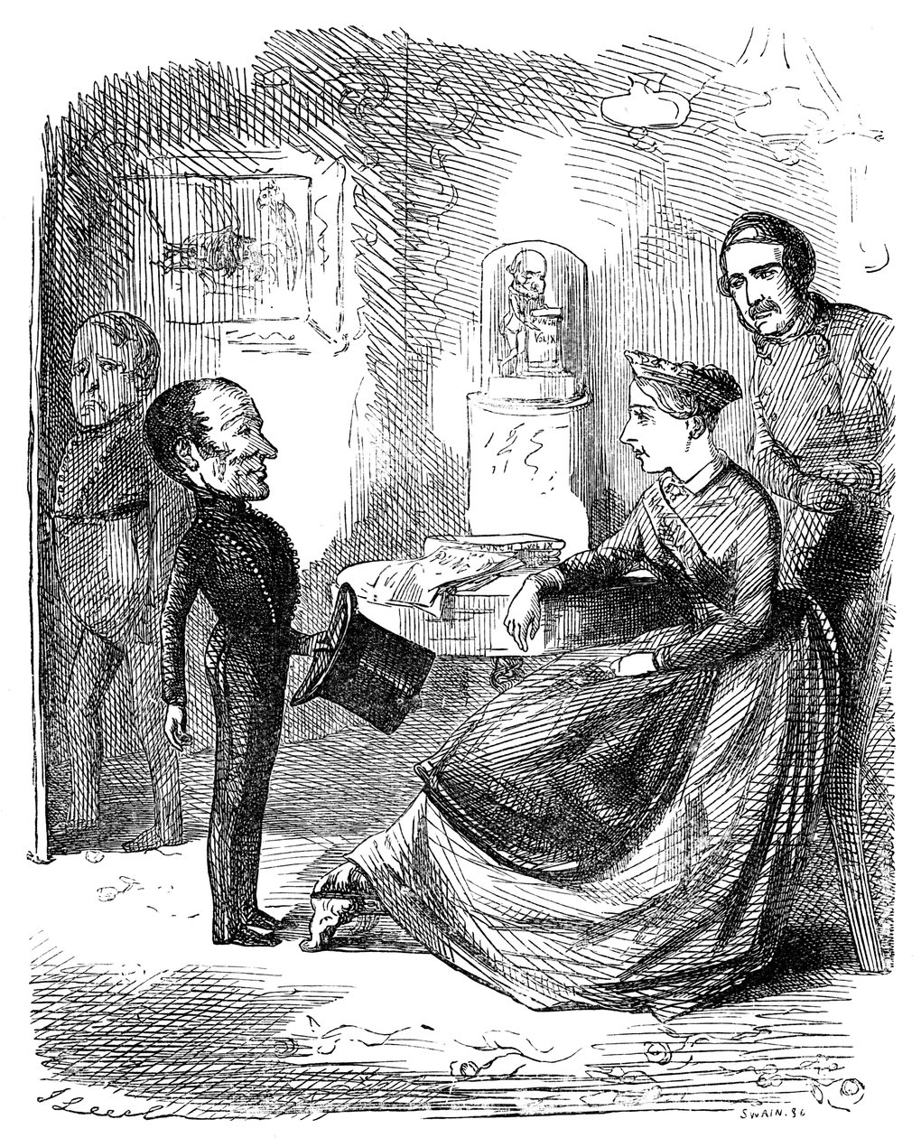 The Rival Pages, 1840-es évek, 1900 alkotó: Unbekannt