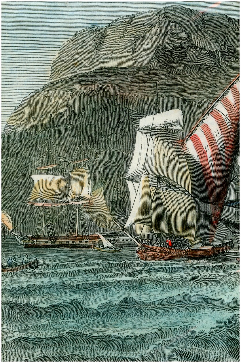 Gibraltár sziklája, 1880 alkotó: Unbekannt