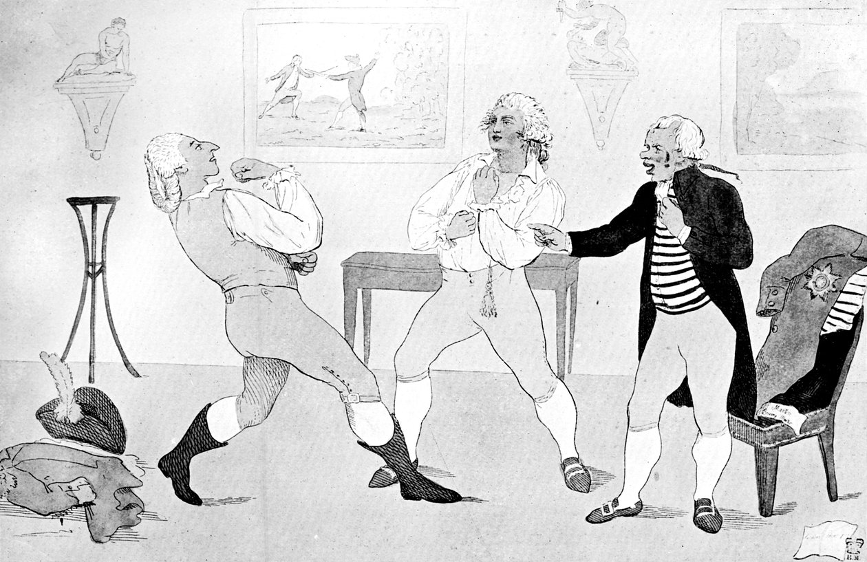 A Királyi Akadémia, 1786 alkotó: Unbekannt