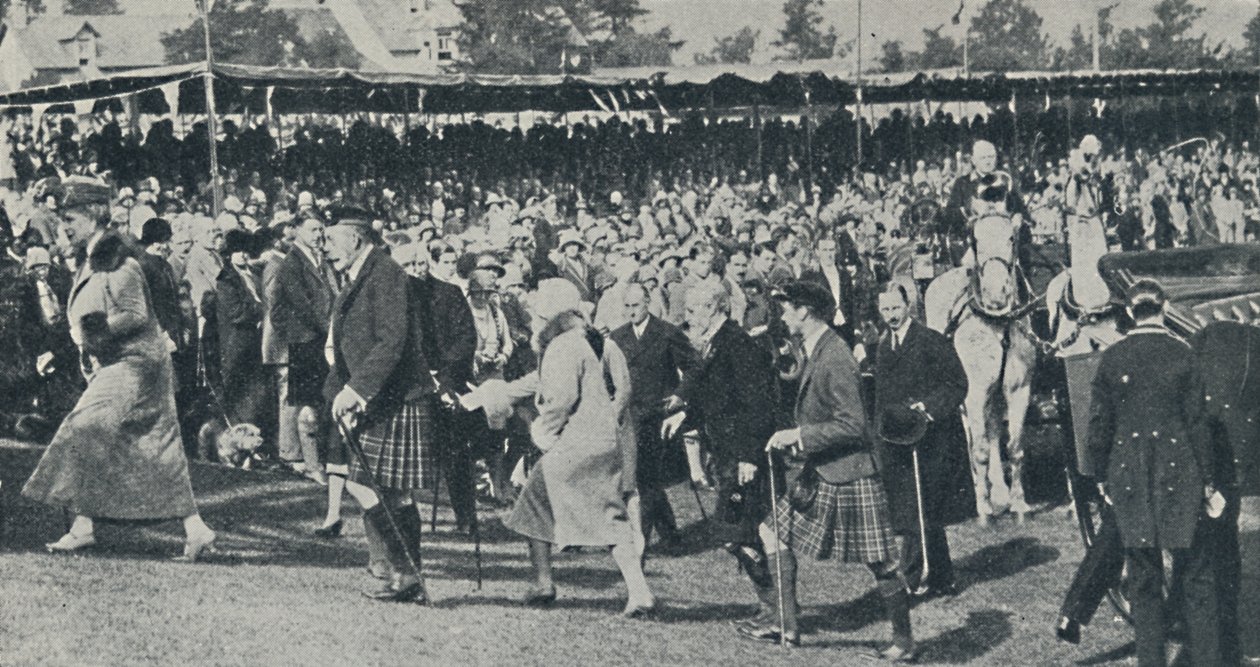 A skóciai királyi család, 1930, 1937. alkotó: Unbekannt