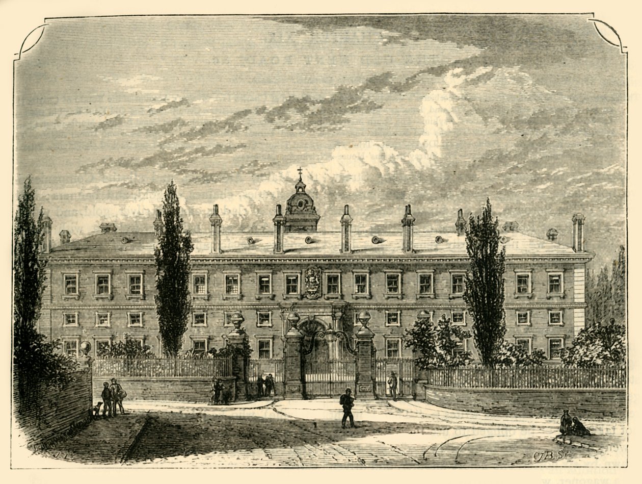 The Royal Naval School, New Cross, 1878. alkotó: Unbekannt