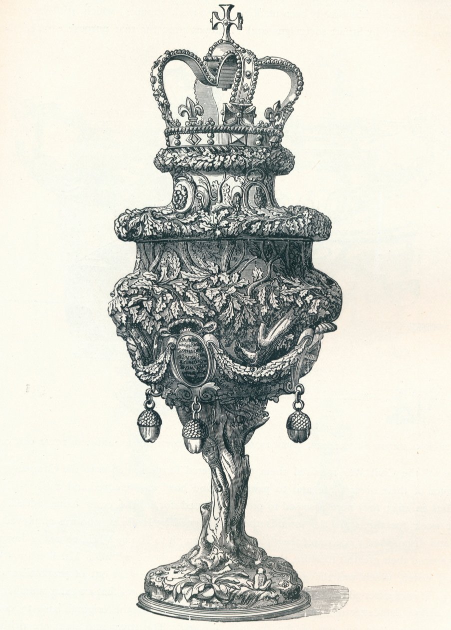 A Royal Oak Cup, 1916 alkotó: Unbekannt