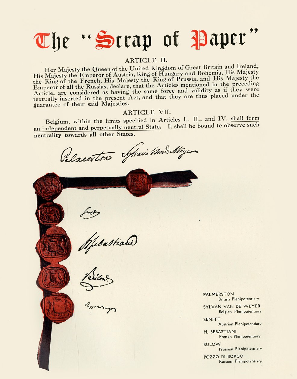 A papírhulladék, 1919. alkotó: Unbekannt