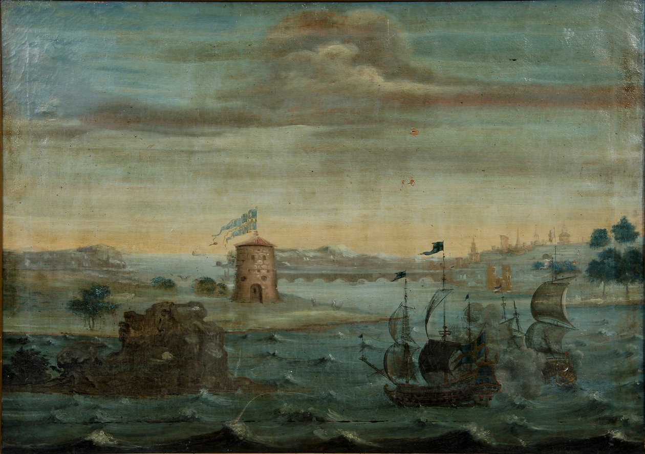 Viborg ostroma, 1710-es évek alkotó: Unbekannt