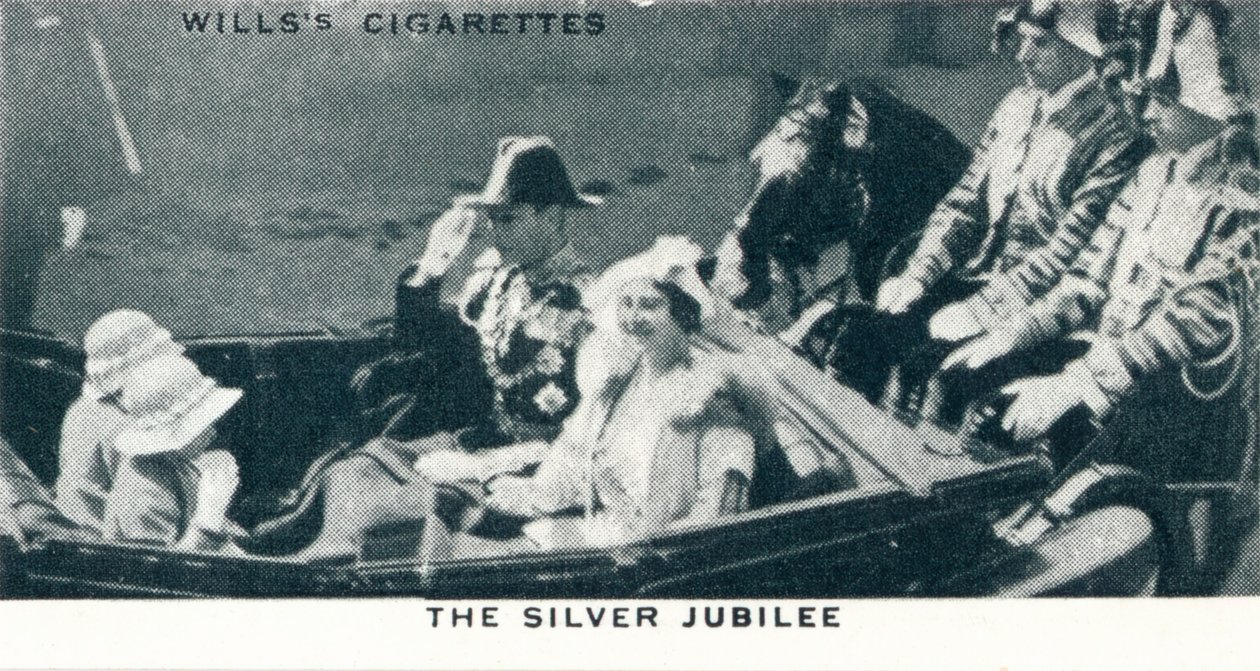 Az ezüst jubileum, 1935 1937 alkotó: Unbekannt