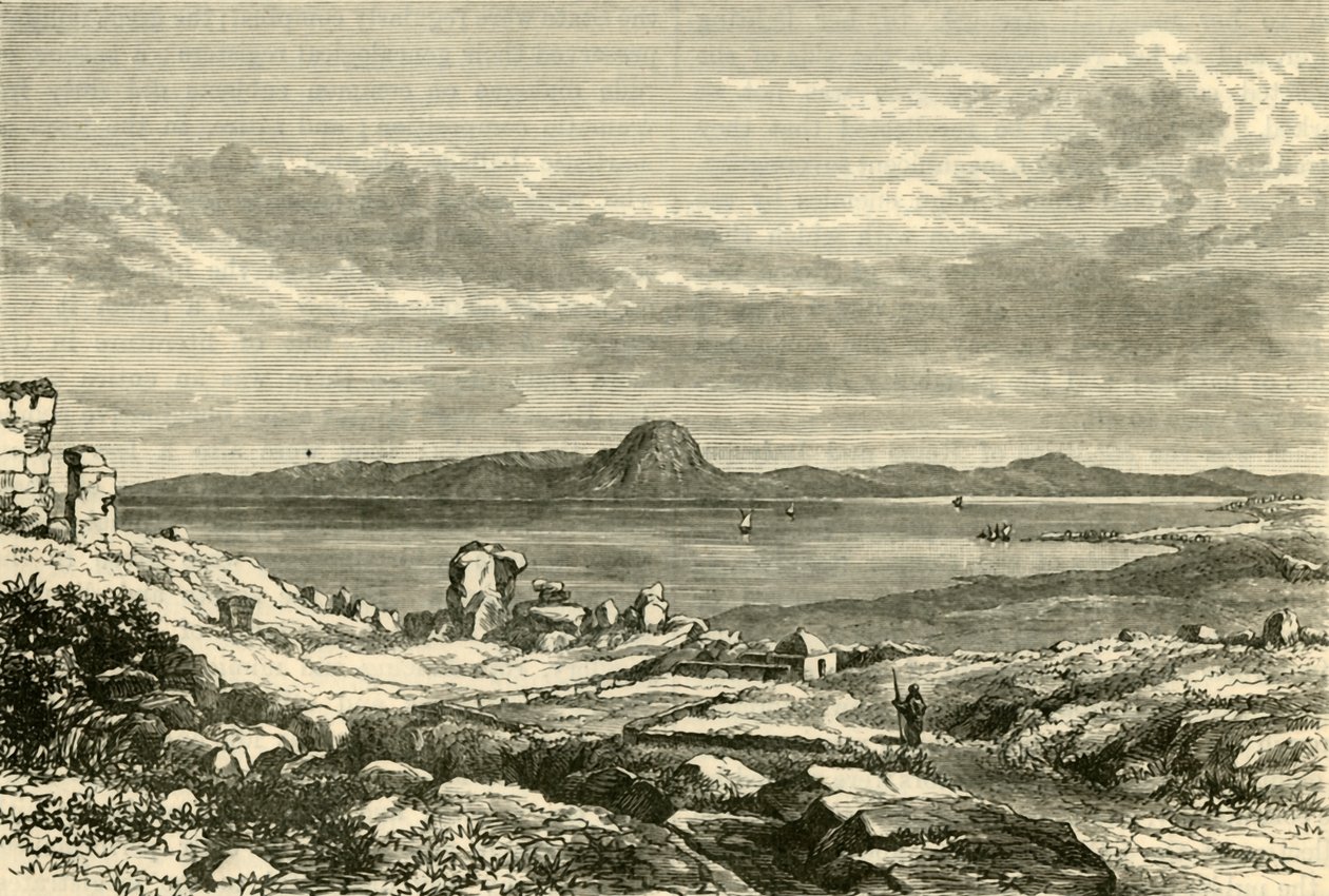 Karthágó helye, 1890. alkotó: Unbekannt