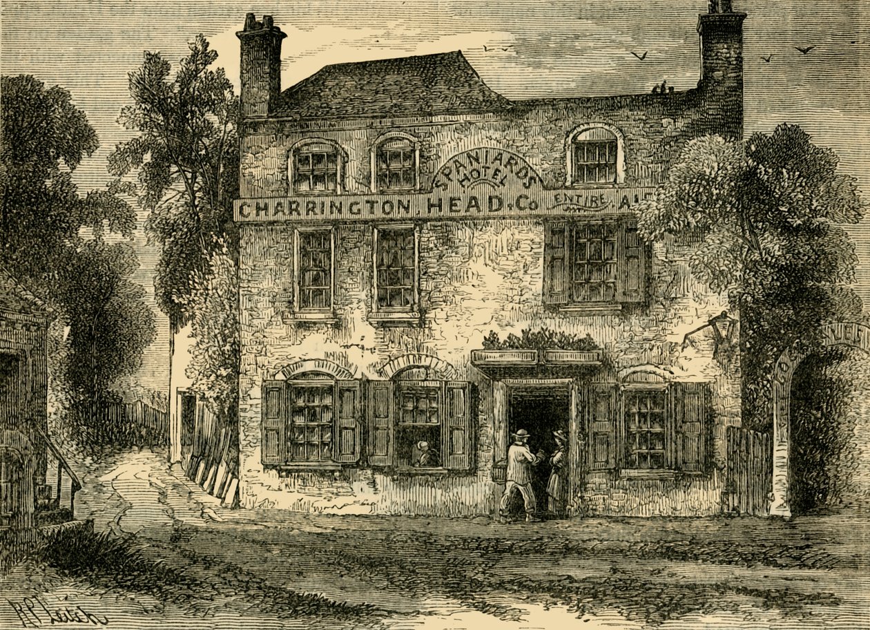 A spanyolok, Hampstead Heath, 1876. alkotó: Unbekannt