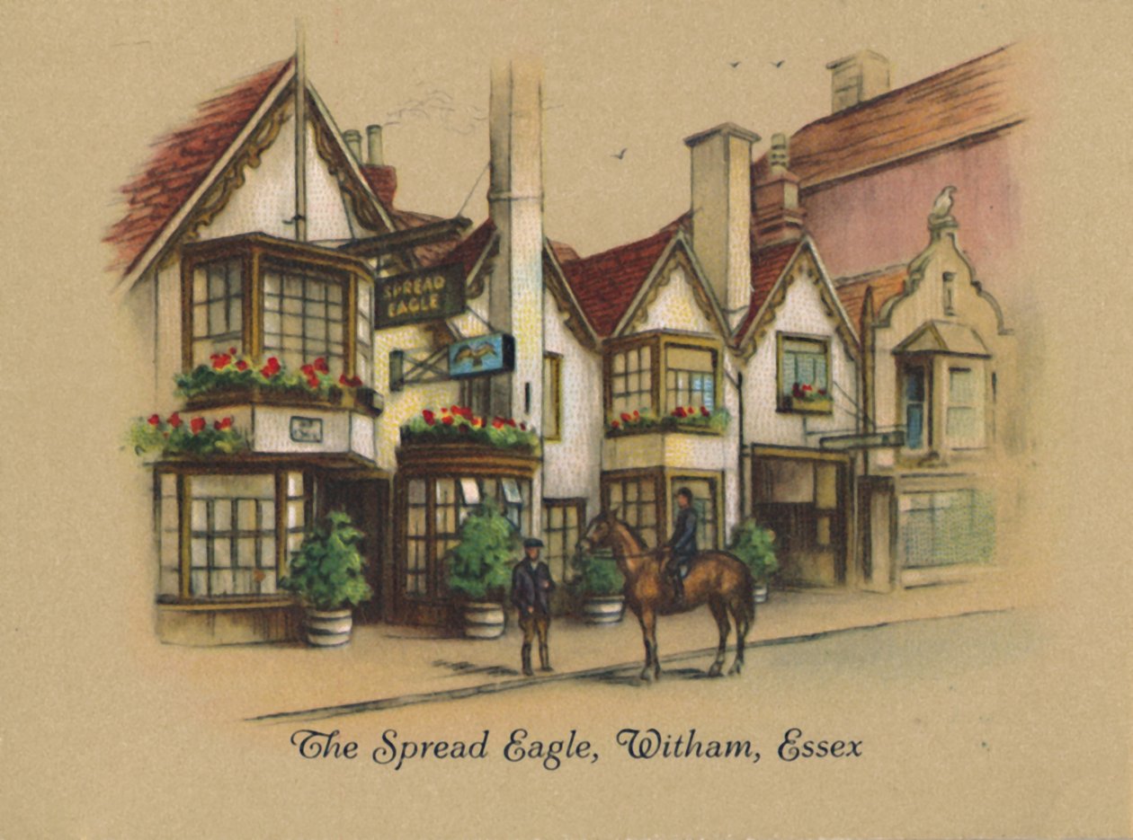 The Spread Eagle, Witham, Essex, 1939 alkotó: Unbekannt