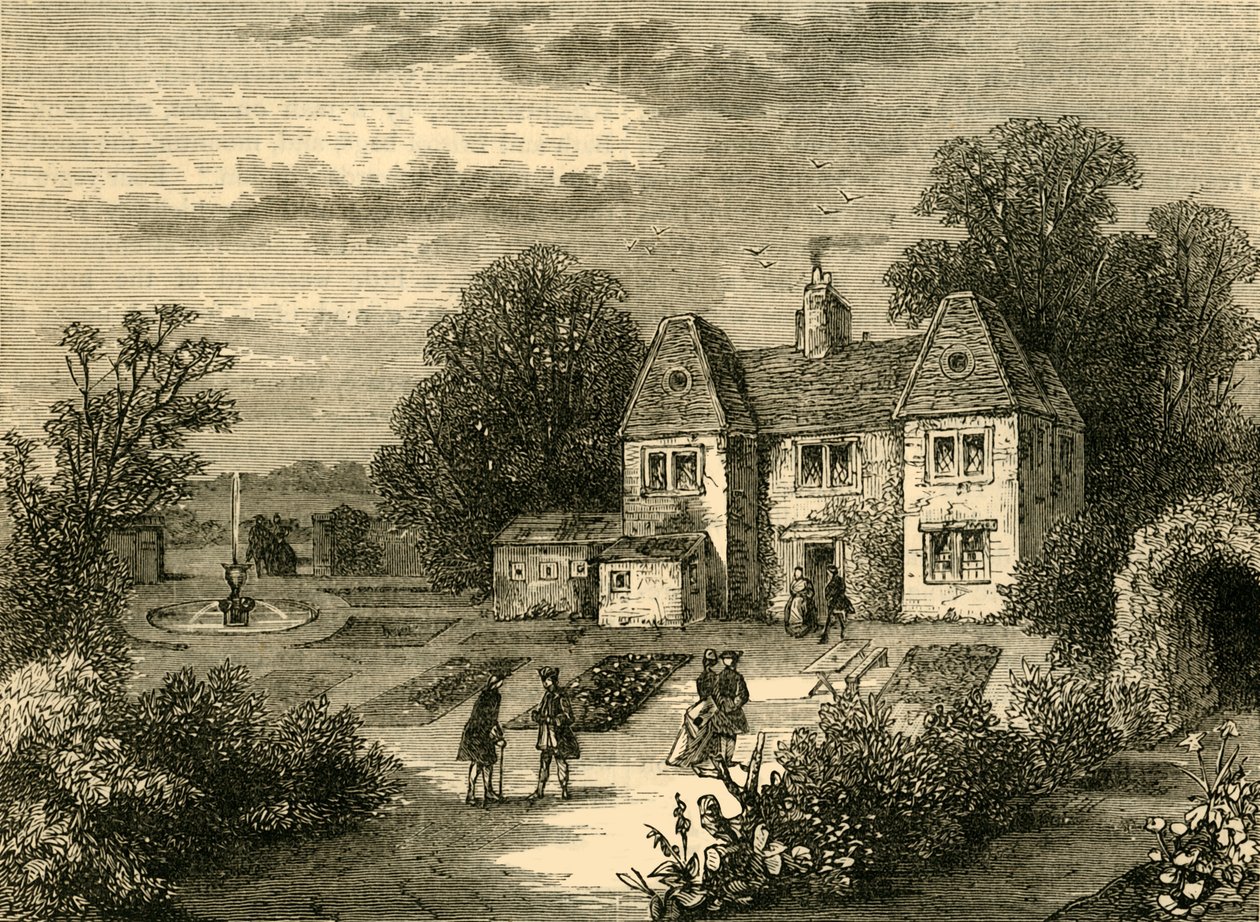 A tavaszi kert, Világvége, 1876. alkotó: Unbekannt