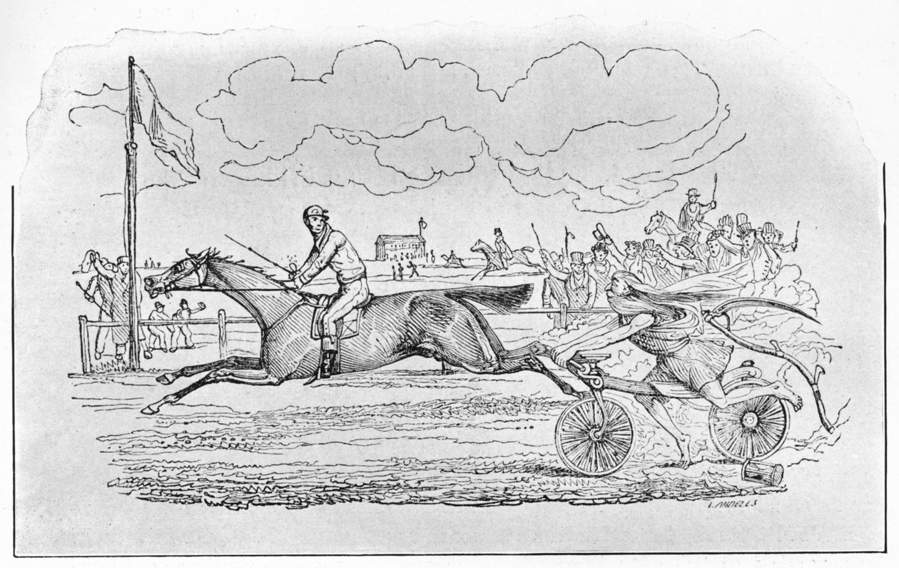 The Squire Beating Time, 19. század, 1911 alkotó: Unbekannt
