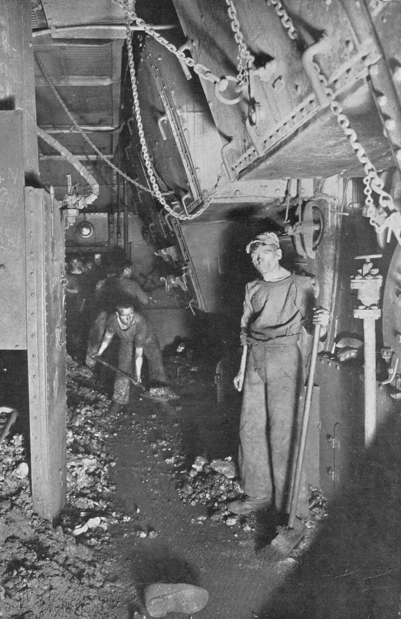 Egy csatahajó törzse, 1914 alkotó: Unbekannt