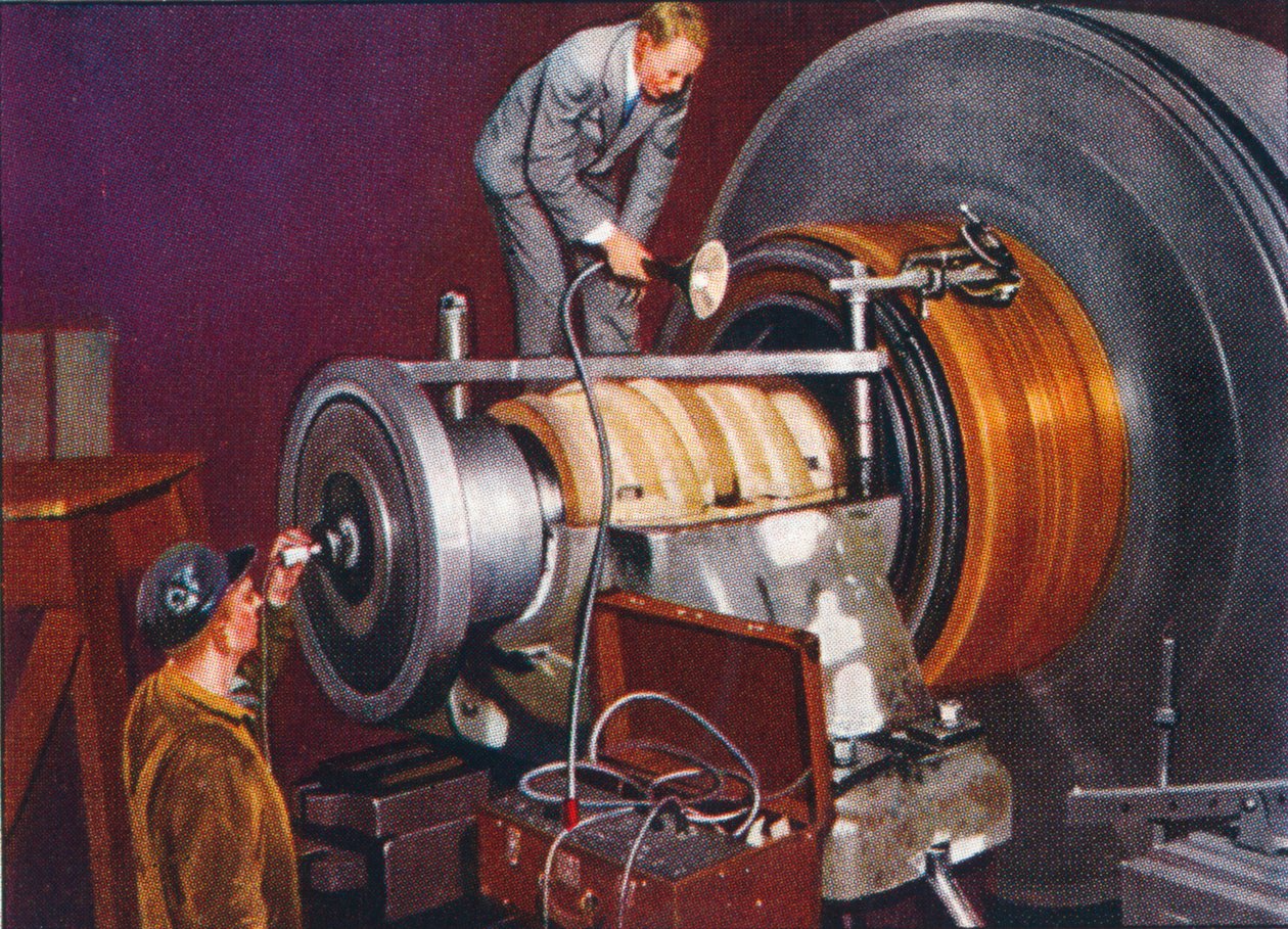 A Stroboglow, 1938 alkotó: Unbekannt