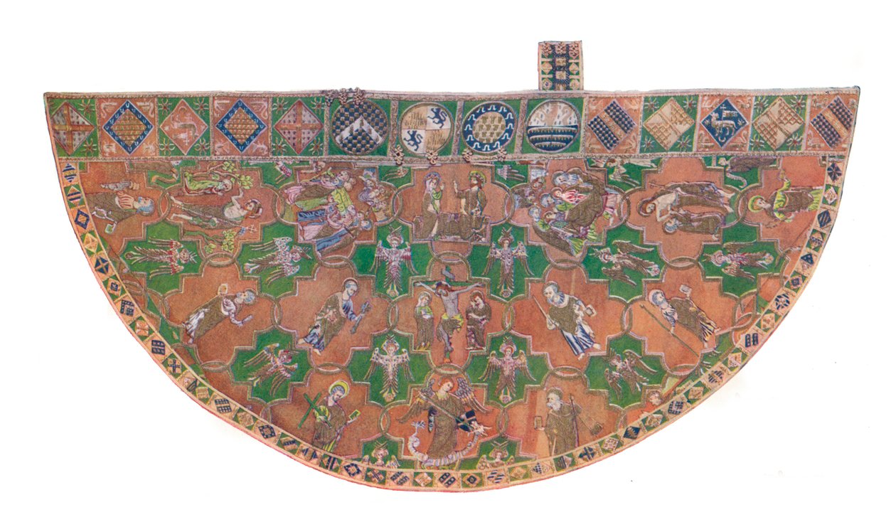The Syon Cope, 1310-1320, 1902 alkotó: Unbekannt