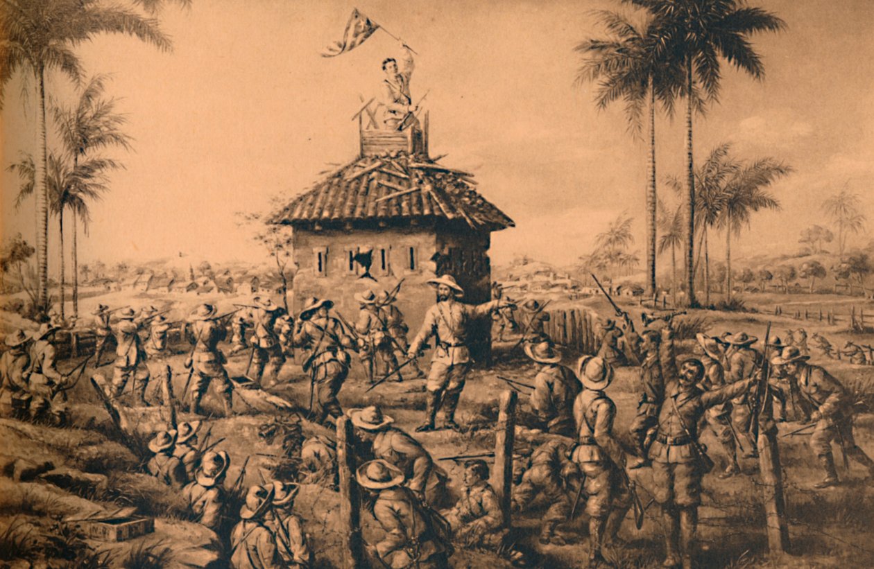 Guaimaro elfoglalása, 1896. október 17-28., 1927. alkotó: Unbekannt