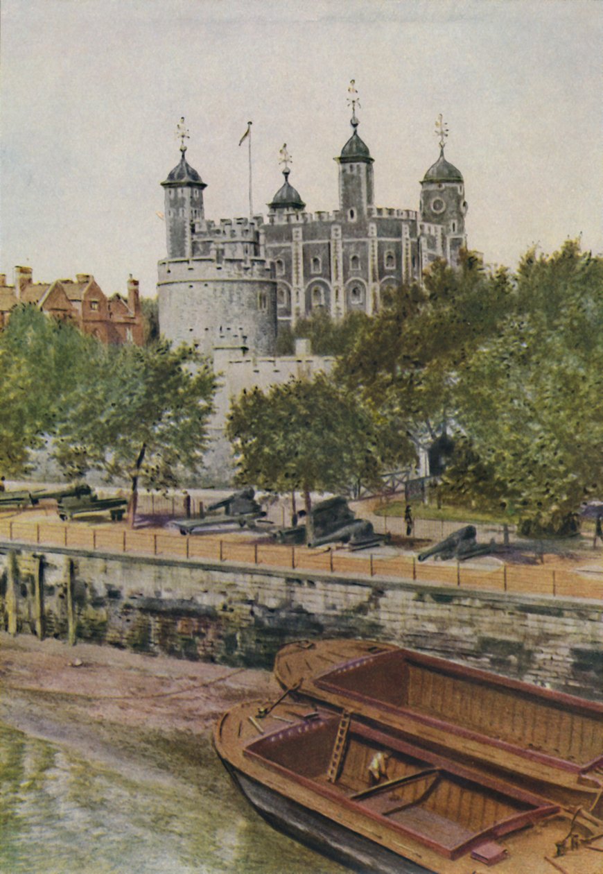 A londoni Tower, 1935. alkotó: Unbekannt