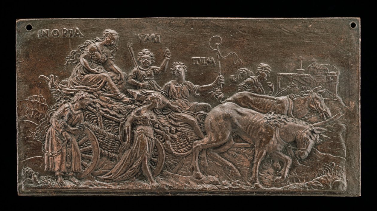 A szegénység diadala c. 1600. alkotó: Unbekannt