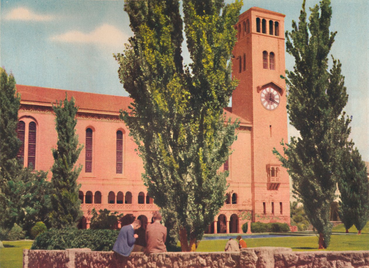 Egyetem, 1947. alkotó: Unbekannt