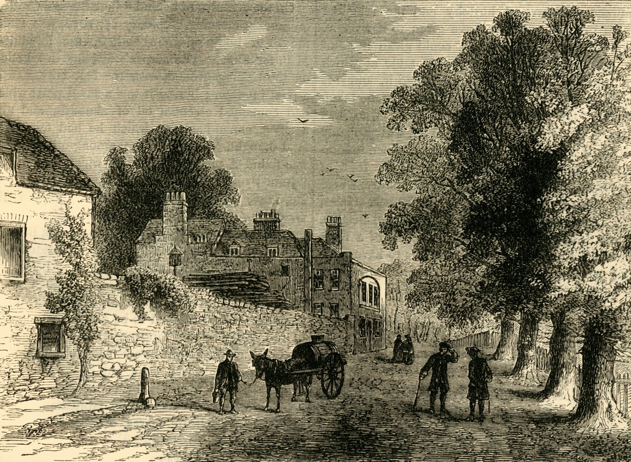 A felső lombik, 1800 körül, 1876 körül. alkotó: Unbekannt