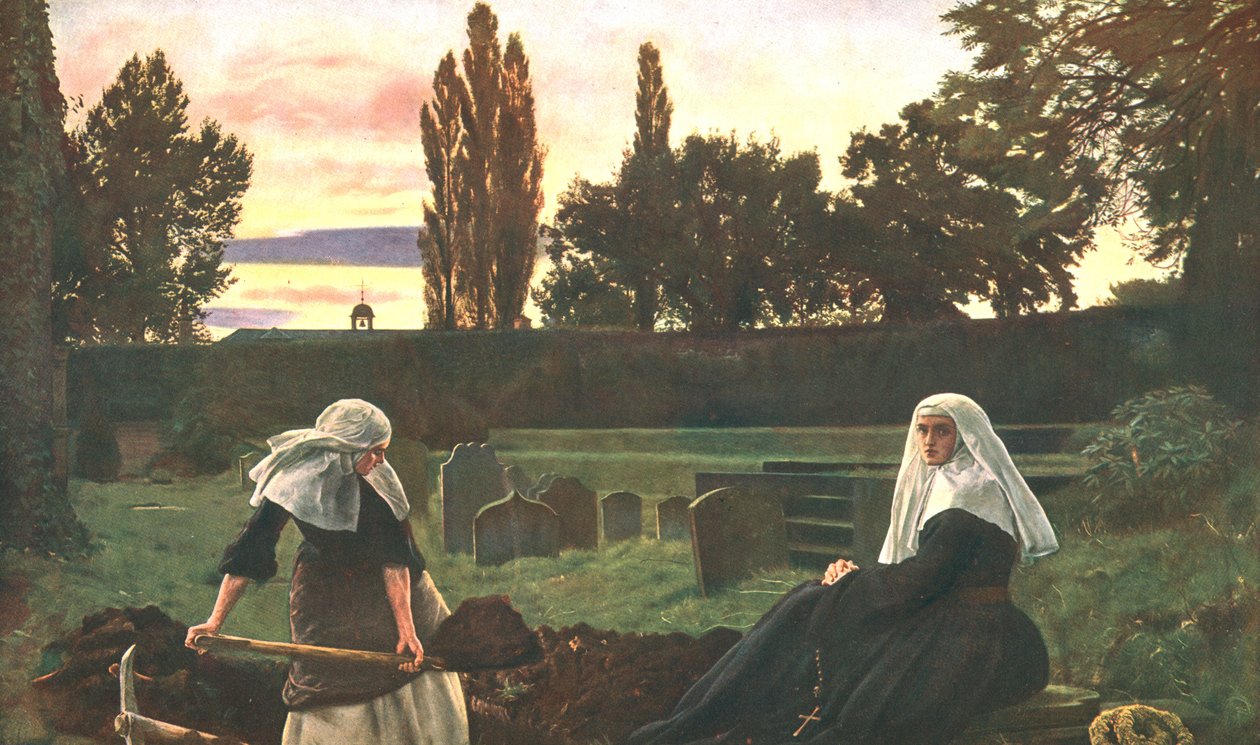 A nyugalom völgye, 1858-1859, c1902. alkotó: Unbekannt