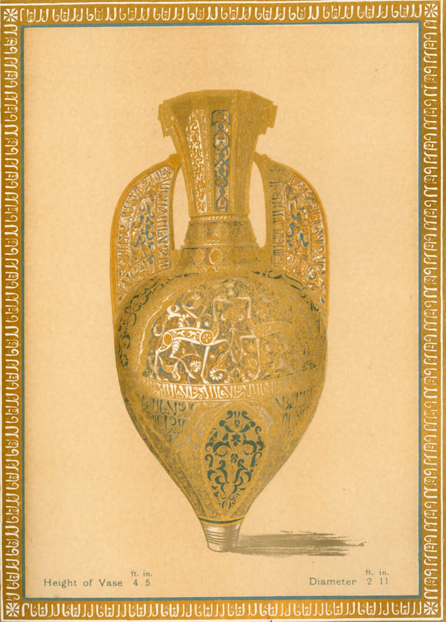 A váza, 1907. alkotó: Unbekannt