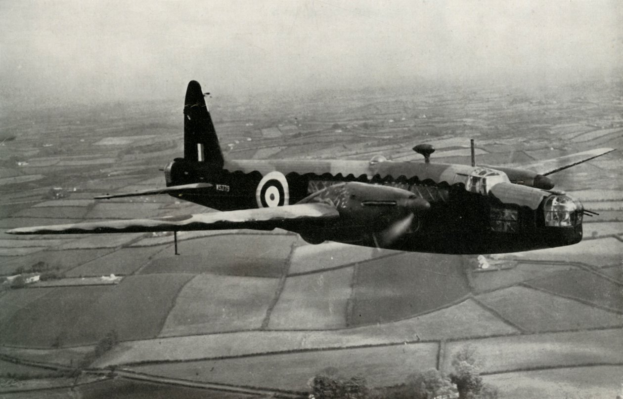 A Vickers-Armstrongs Wellington, 1941. alkotó: Unbekannt