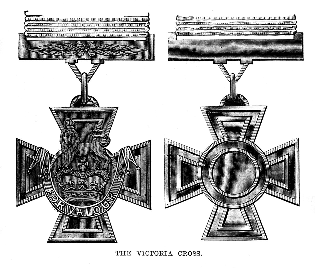 A Victoria-kereszt, 1900 alkotó: Unbekannt