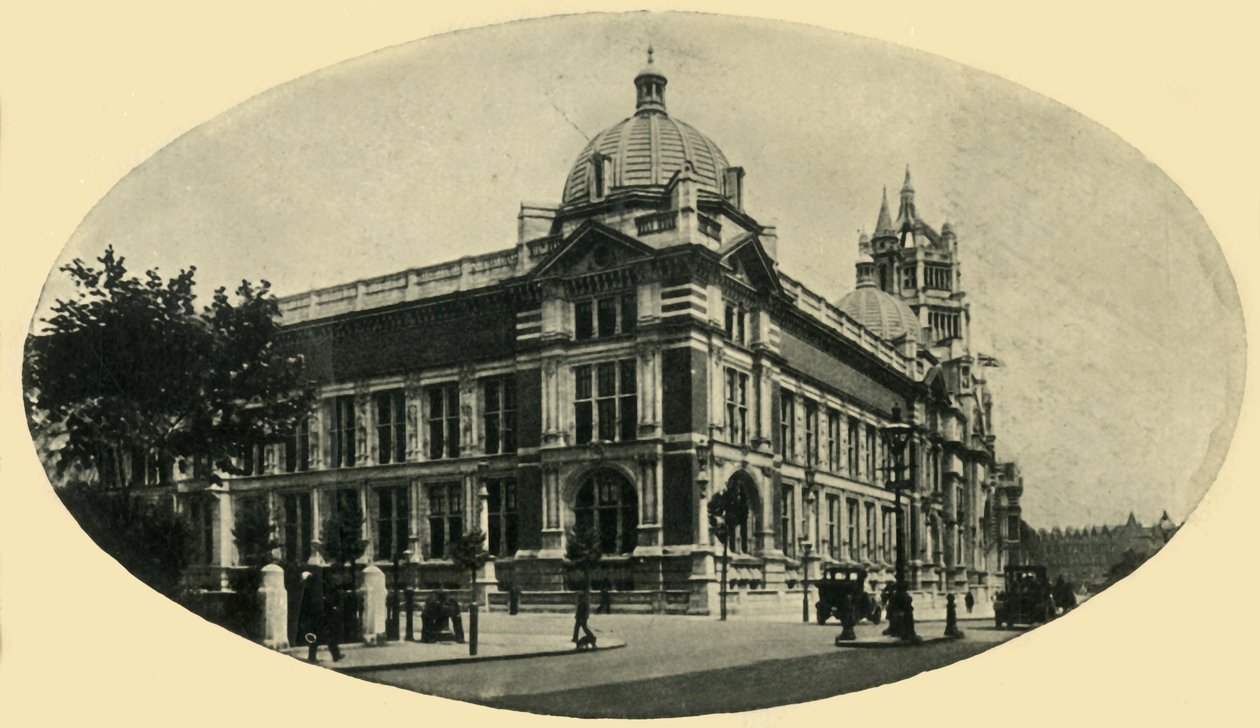A Victoria and Albert Museum, London, 1914. alkotó: Unbekannt