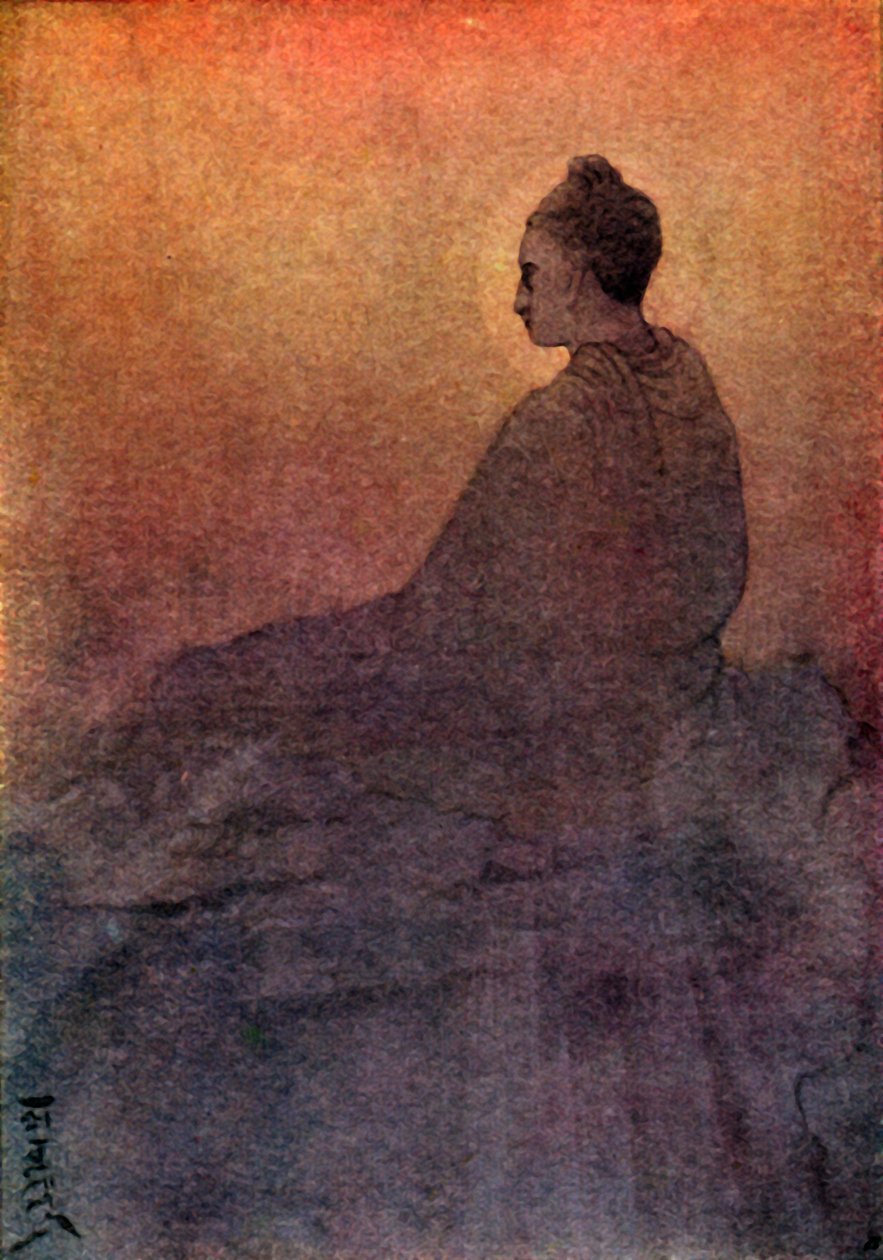"Buddha győzelme", 1920. alkotó: Unbekannt