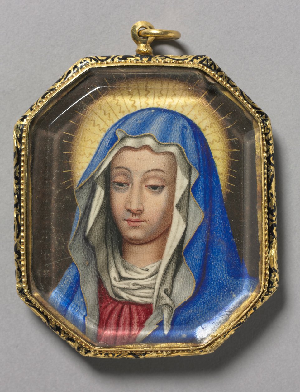 A Szűz recto, c. 1660. alkotó: Unbekannt