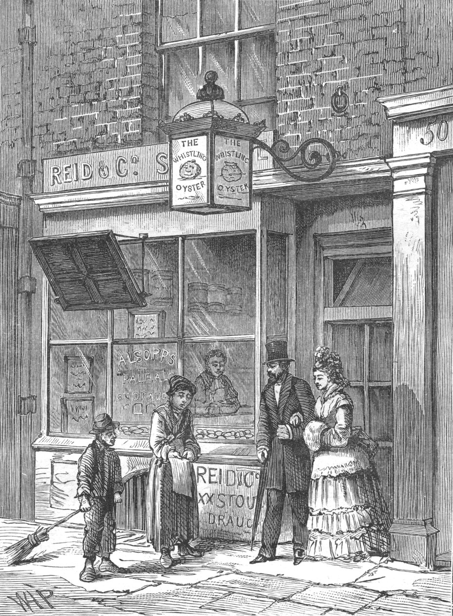 A sípoló osztriga, 1897 alkotó: Unbekannt