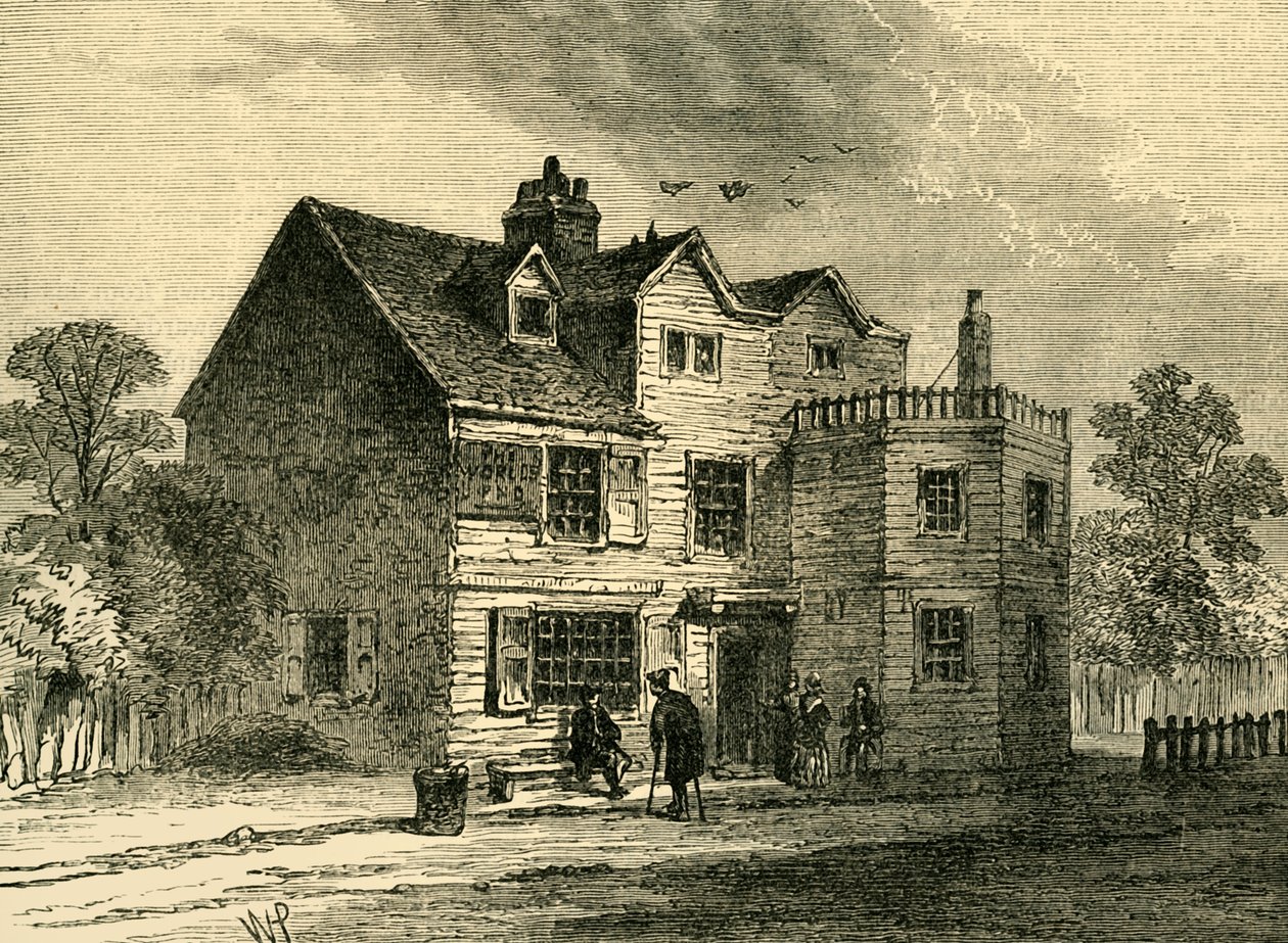 A világvége, 1790, 1876. alkotó: Unbekannt