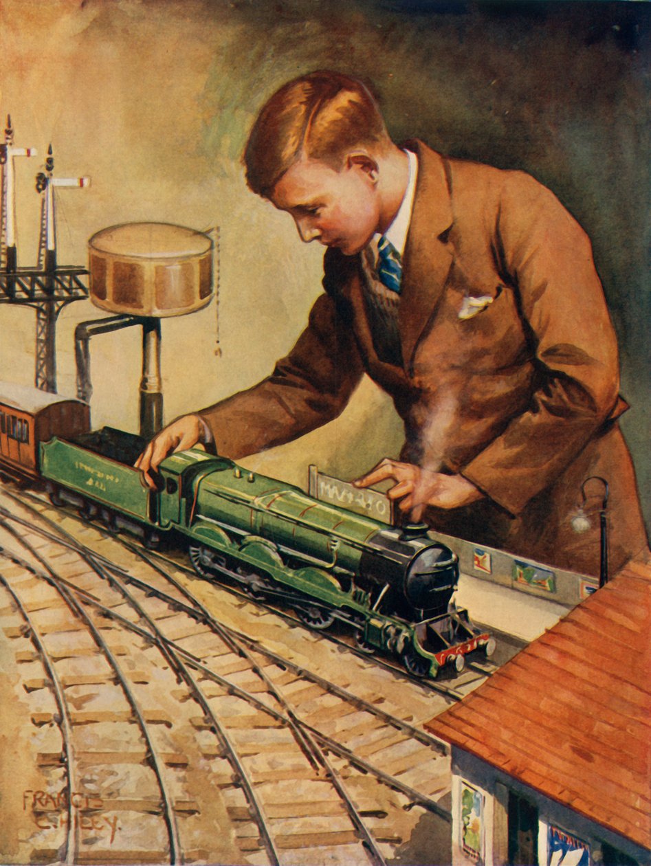 A fiatal mérnök, 1930. alkotó: Unbekannt