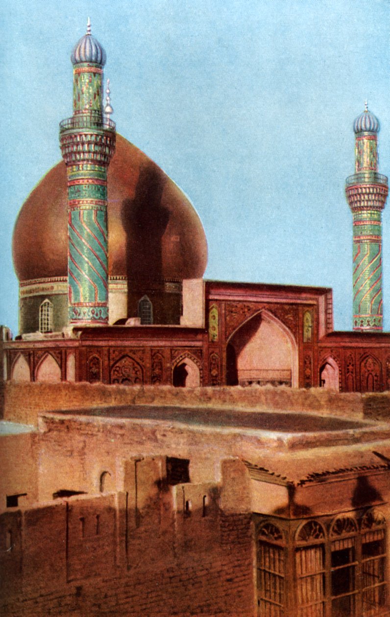 Az al-Askari mecset, Szamarra, Irak, 1930-as évek alkotó: Unbekannt