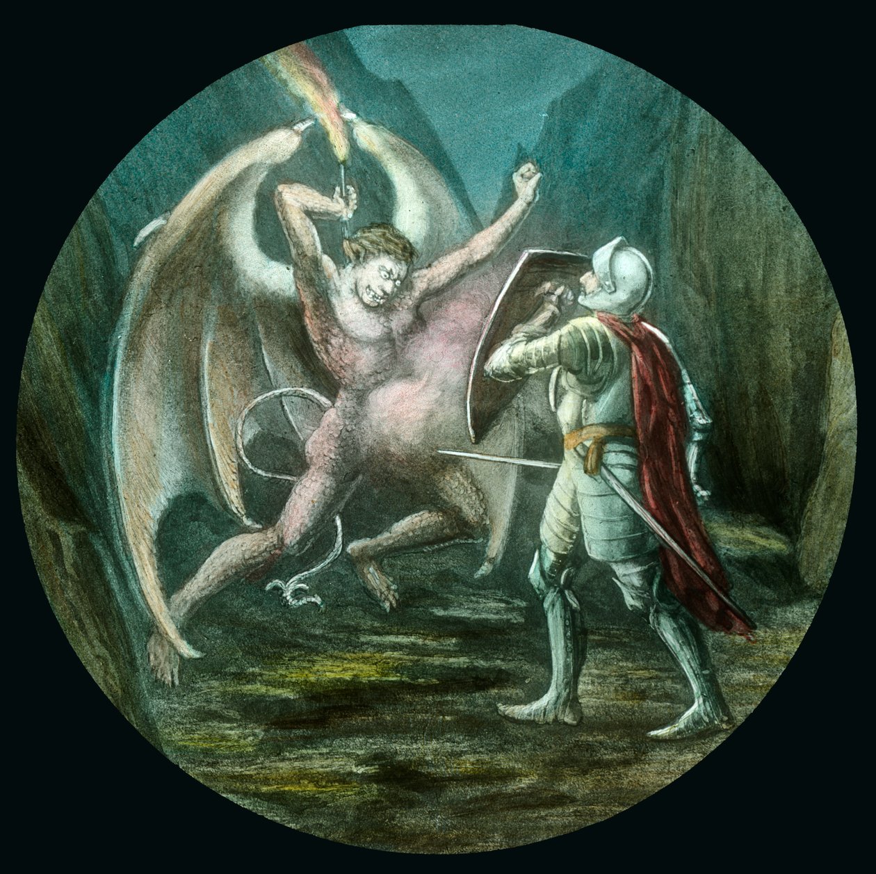 A támadás, 1910. alkotó: Unbekannt