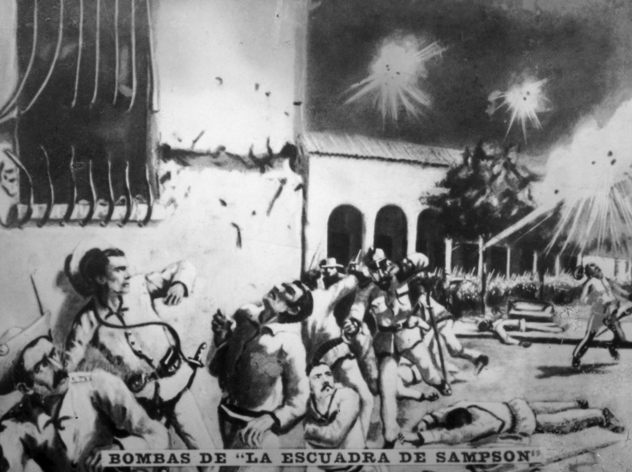 A Sampson Squadron bombái, 1898, 1920-as évek alkotó: Unbekannt