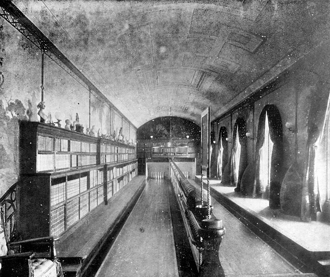 A tekepálya, Sandringham House, Norfolk, 1910 alkotó: Unbekannt