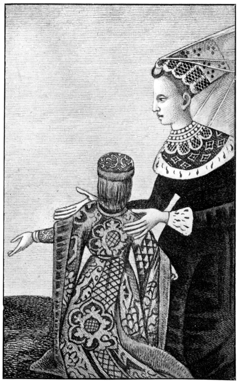 A pillangós fejdísz, 15. század, 1910 alkotó: Unbekannt