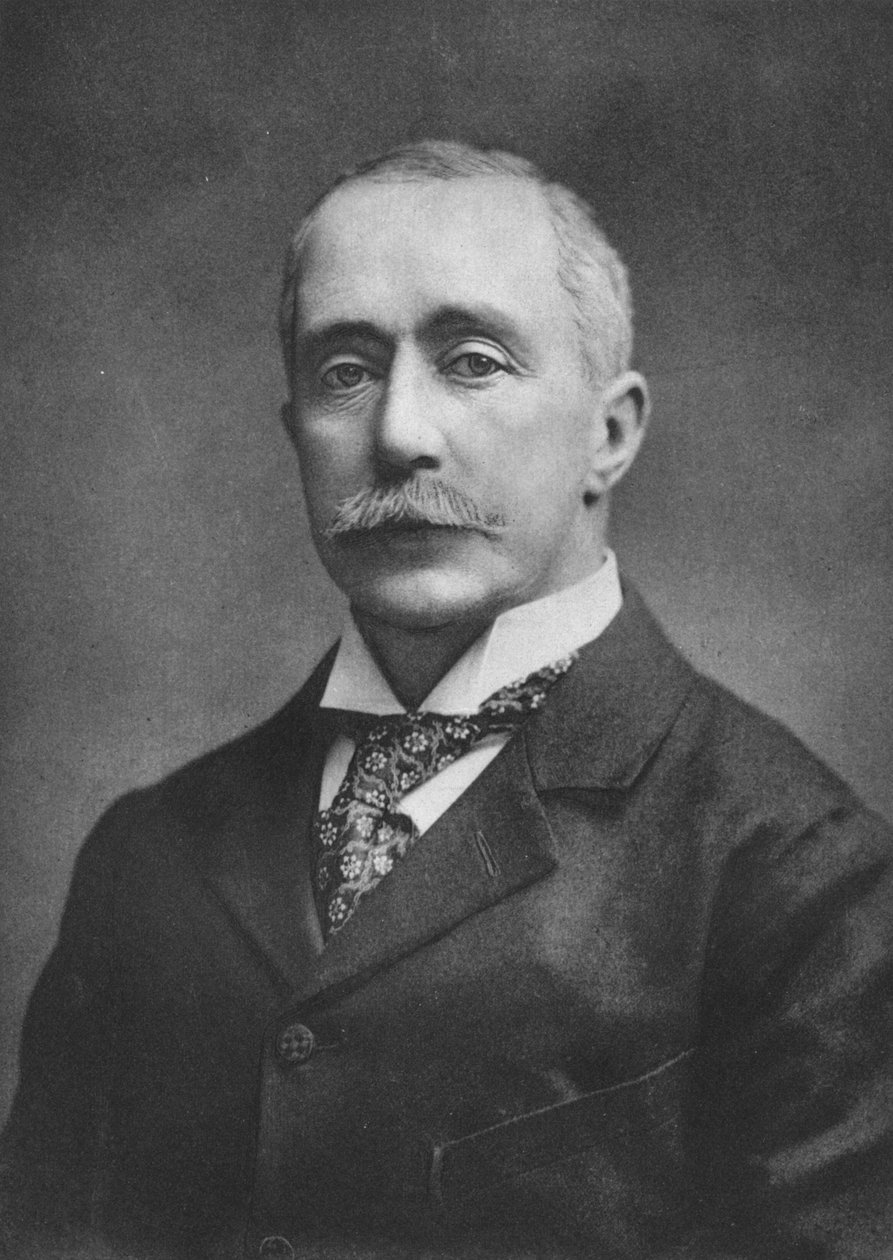 A néhai Sir Daniel Cooper, 1911 alkotó: Unbekannt