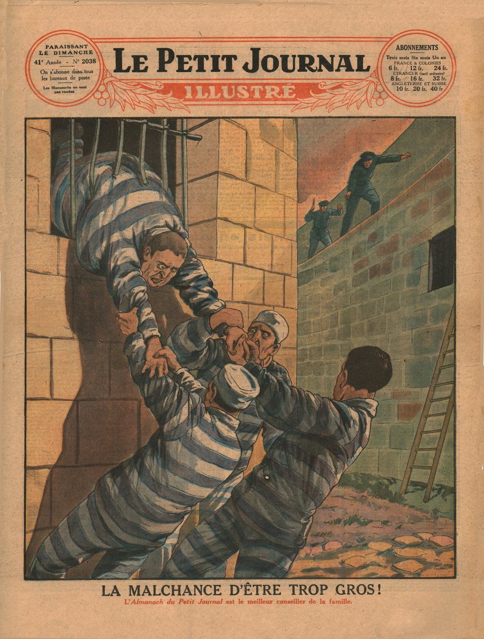 A túl kövér szerencsétlensége, 1931. alkotó: Unbekannt