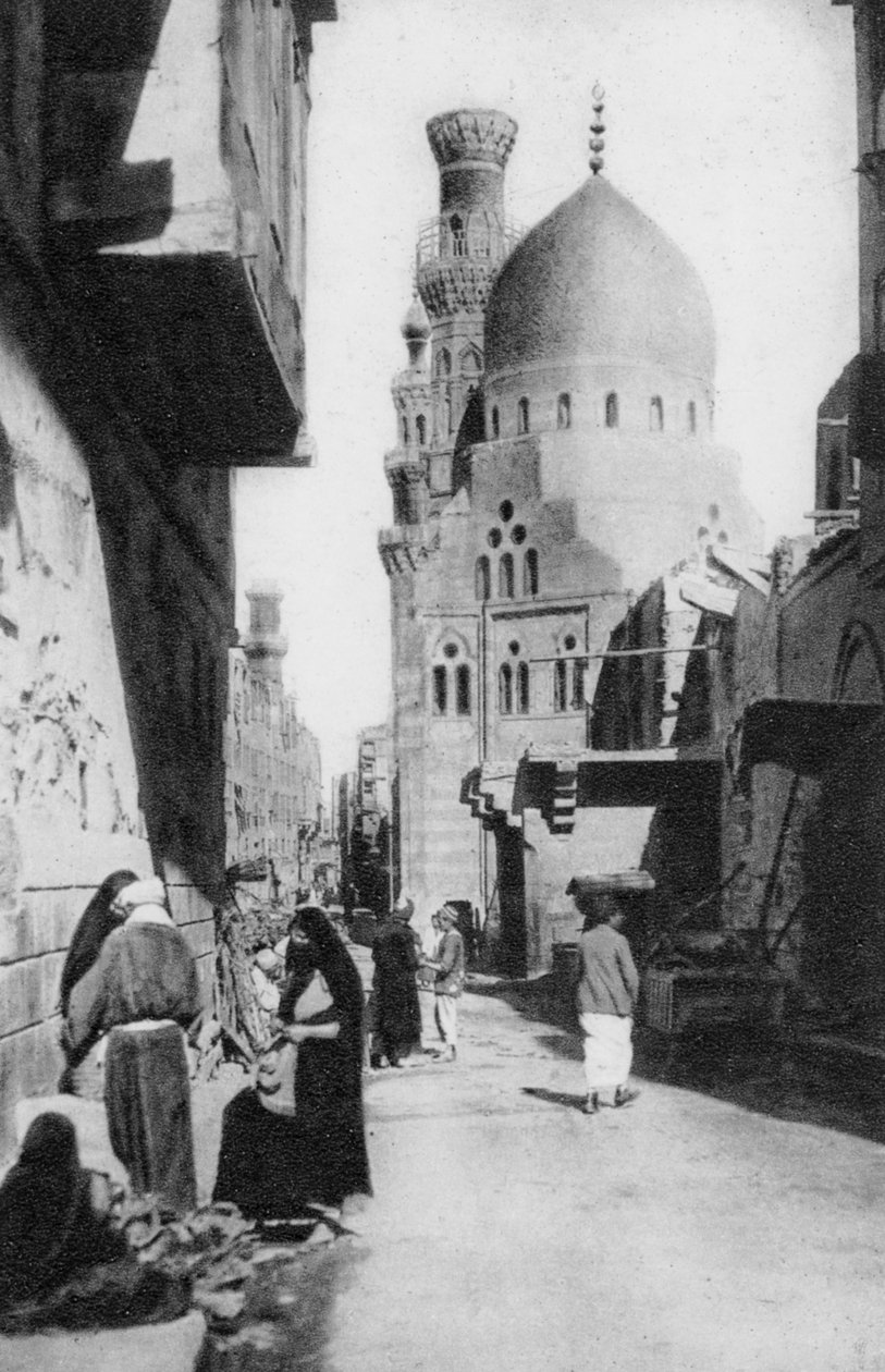 A szülőváros, Kairó, Egyiptom, 1920-as évek alkotó: Unbekannt