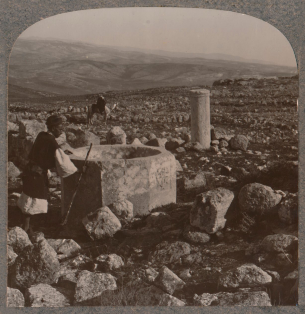 Tekoa romjai, 1900 alkotó: Unbekannt