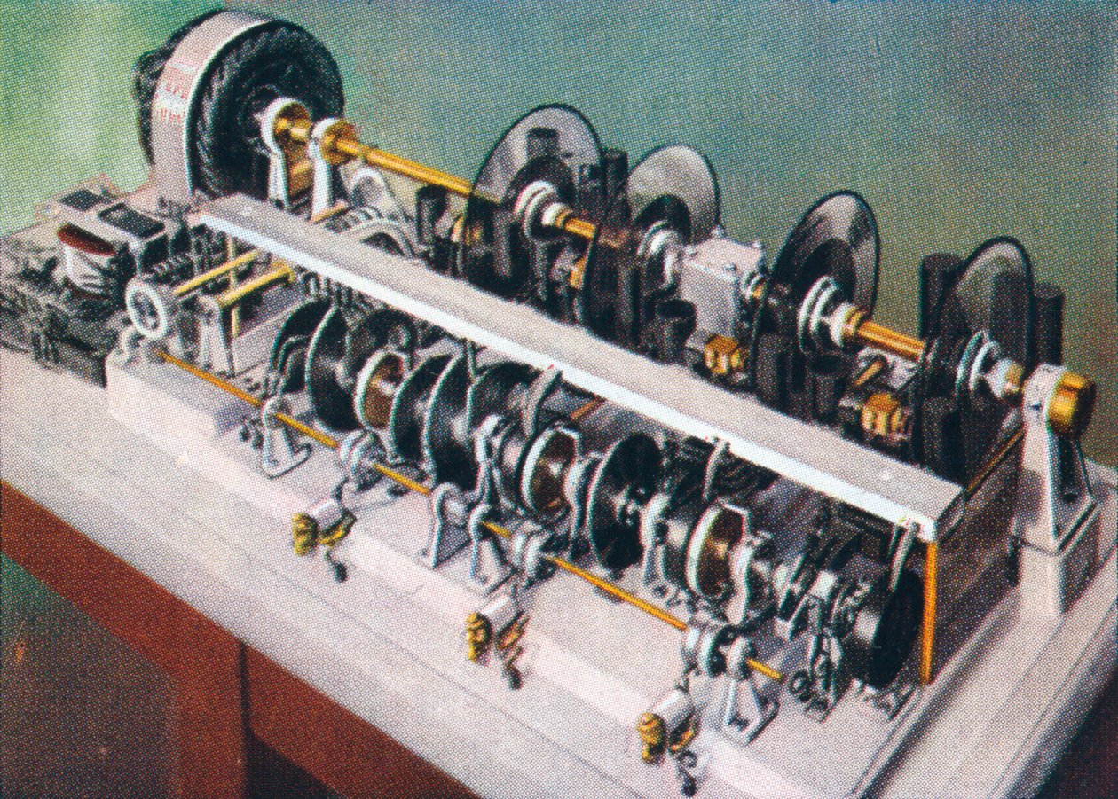 A beszélő óra, 1938 alkotó: Unbekannt