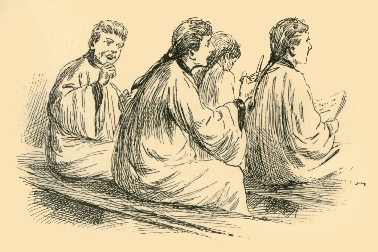 A csábító copf, 1907. alkotó: Unbekannt