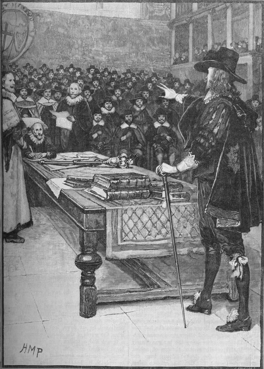 I. Károly király pere, 1649 1905. alkotó: Unbekannt