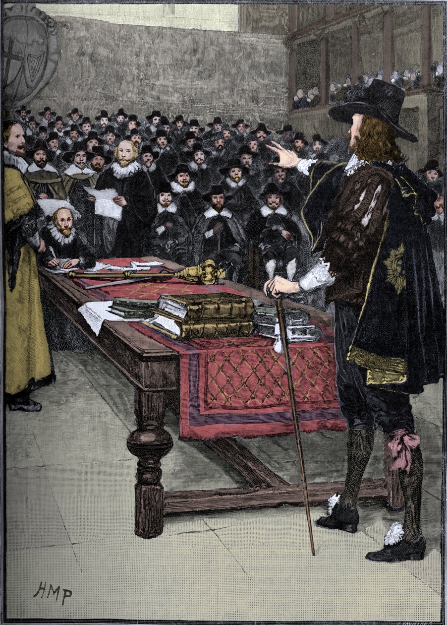 I. Károly király pere, 1649 1905. alkotó: Unbekannt