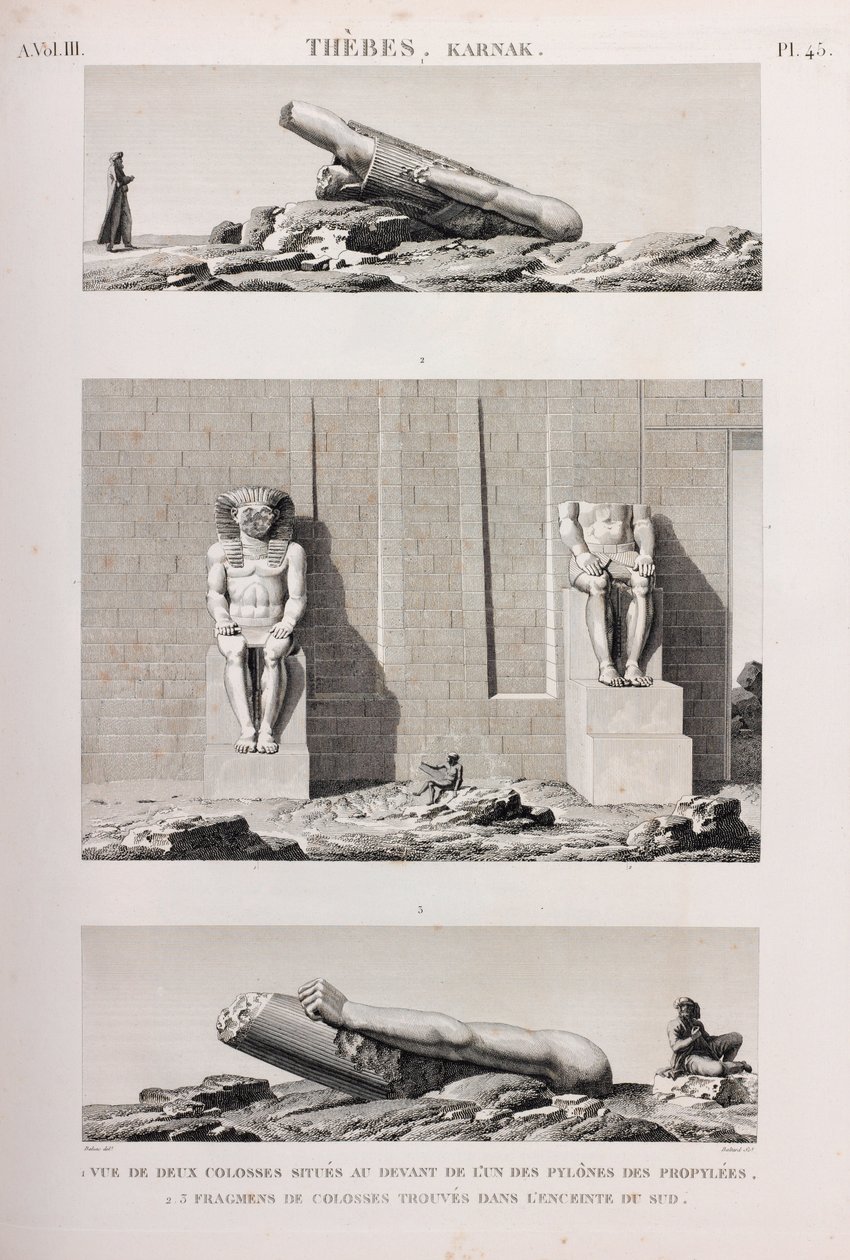 Thebes: Karnak alkotó: Unbekannt