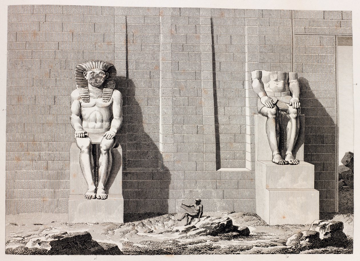 Thebes: Karnak alkotó: Unbekannt