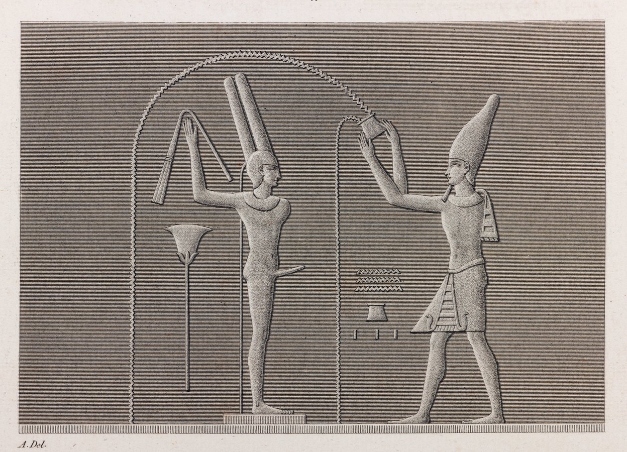Théba: Karnak, közelről alkotó: Unbekannt