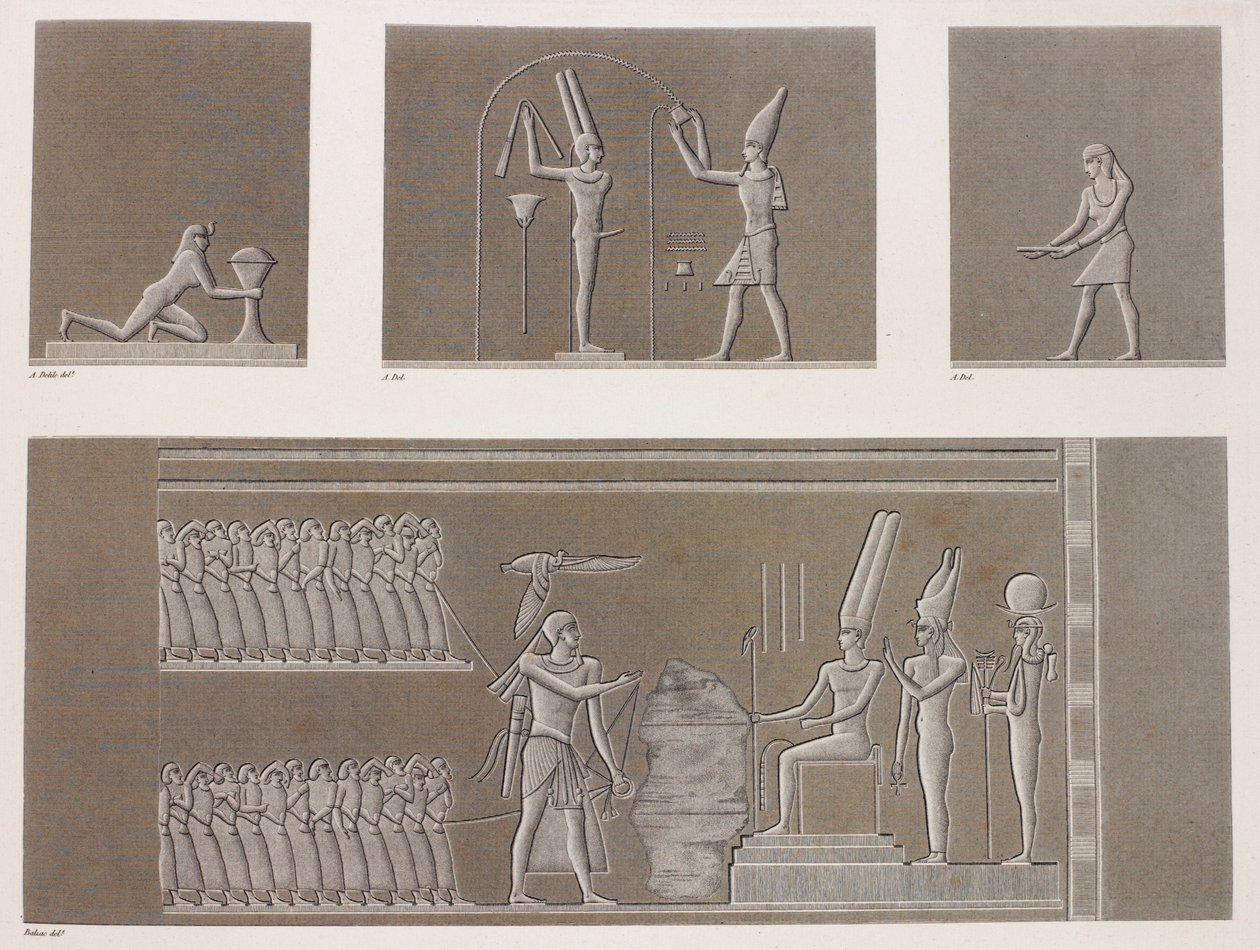 Théba: Karnak, közelről alkotó: Unbekannt