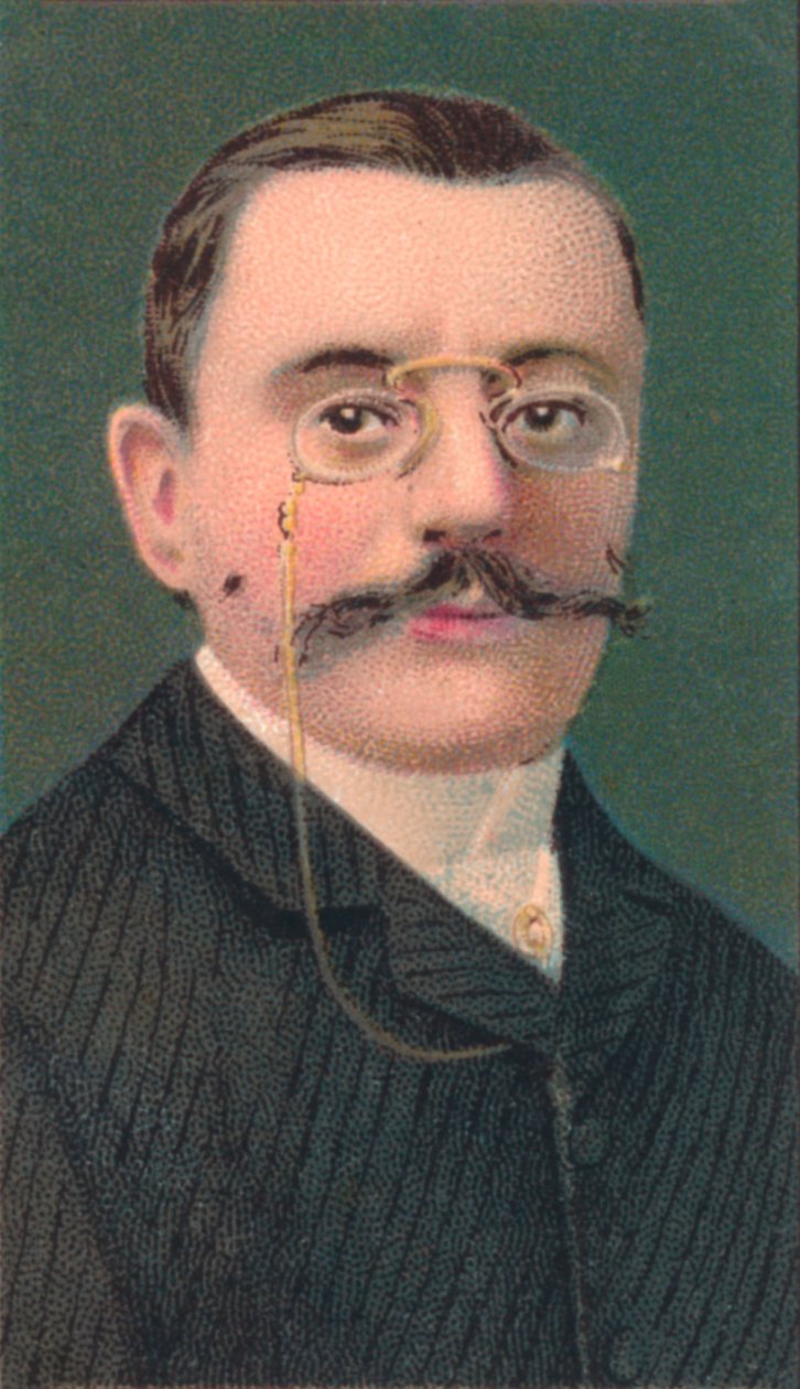 Theophile Delcasse 1852-1923, francia államférfi, 1906 alkotó: Unbekannt